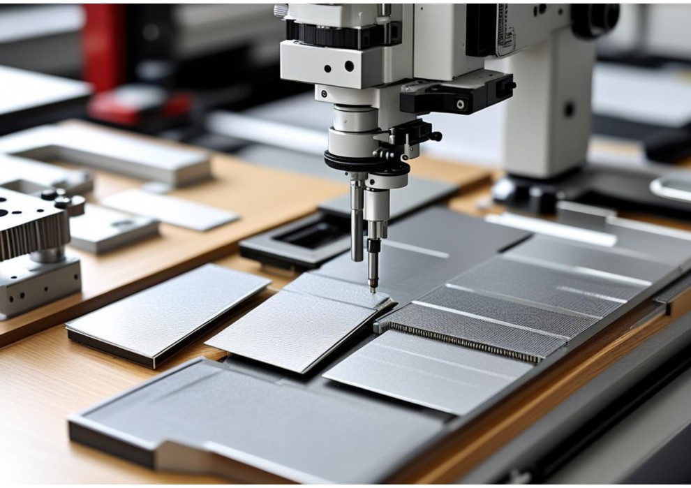 鋁箔片激光模切機(jī)設(shè)計(jì)圖解